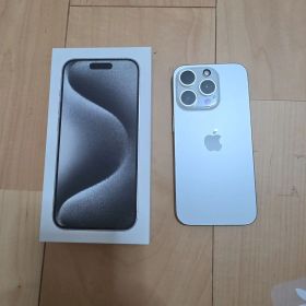 Apple iPhone 15 Pro 本体 128gb 美品