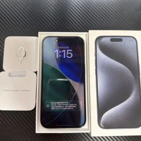 iPhone15pro 256gb SIMフリー