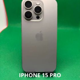 6368 IPHONE 15 PRO 128GB SIM フリー