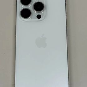 新品同様 電池97%SIMフリー iPhone15 Pro 128GB ホワイト