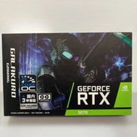 中古 RTX3070_1Click_OC_PCIE_8GB_GDDR6_256Bit 3410014528 状態： C:並品