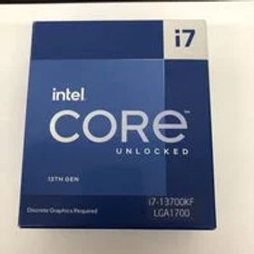 中古 INTEL Core i7 13700KF (1700/3.4G/30M/C16/T24) 152751 状態： C:並品