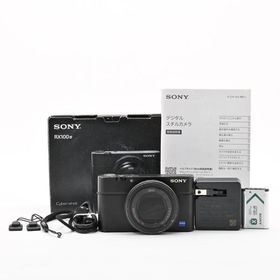 ＜並品＞ソニー SONY DSC-RX100M4 Cyber-shot｜ポケットサイズの高性能4K対応カメラ