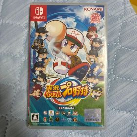 パワプロ スイッチ(実況パワフルプロ野球) Switch 新品 800円 中古 600
