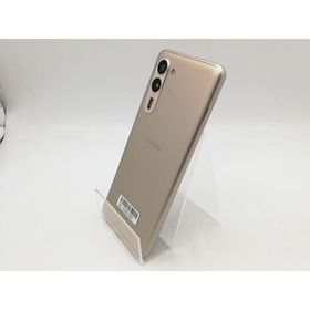 【中古】FCNT 楽天モバイル 【SIMフリー】 arrows We2 Plus シャンパンシルバー 8GB 256GB M06【柏】保証期間１ヶ月【ランクB】