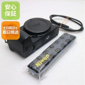 新品同様 Nikon Z30 ブラック NIKON ミラーレス一眼 即日発送 土日祝発送OK 03000
