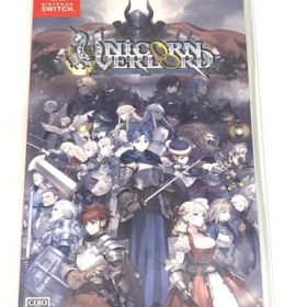 ユニコーンオーバーロード Switch 新品¥3,799 中古¥3,499 | 新品・中古