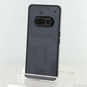 Nothing Phone (3a) 256GB ブラック A059 SIMフリー ［6.67インチ有機EL／Snapdragon 7s Gen 3 Mobile Platform／RAM:12GB／
