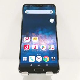 HUAWEI P20 Pro HW-01K ドコモ ブラック 送料無料 本体 c20558