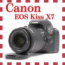 Canon EOS kiss X7❤️初心者❤️デジタル一眼レフスターターセット
