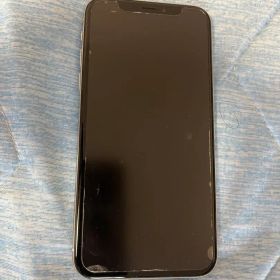 Apple iPhone X 64GB シルバー 本体のみ