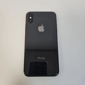 Apple iPhone X 本体 画面割れあり