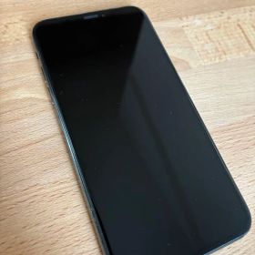 Apple iPhone X スペースグレー 本体 64GB