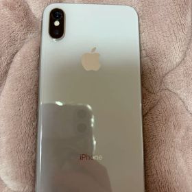 Apple iPhone X 64GB シルバー 本体