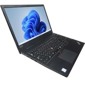 6ヶ月保証 lenovo ThinkPad E590 ノートパソコン 第8世代 Core i5 Windows11 64bit メモリ8GB 高速 SSD WiFi WEBカメラ HDMI テンキー 中古 20007023