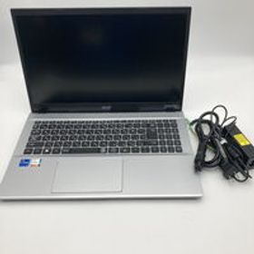 中古 Acer Aspire 3 Aspire 3 A315-59-H76Y(i7-1255U/16GB/SSD512GB/W11H) 3430006336 状態： C:並品
