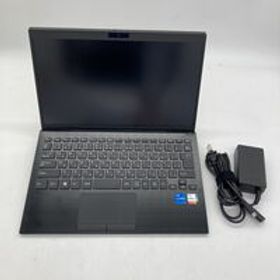 中古 VAIO Pro PG(i5-1235U/8GB/SSD256GB/W11H) 4660002447 状態： C:並品