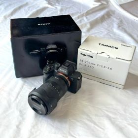 SONY α7iv ミラーレス一眼カメラ tamron 28-200 本体のみ可