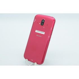 [中古]docomo Fujitsu らくらくスマートフォン F-52B ピンク F-52B