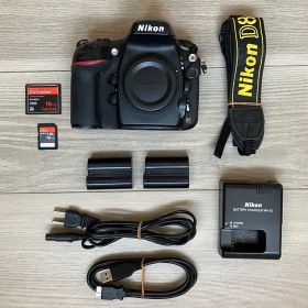 D800 新品 45,400円 中古 43,800円 | ネット最安値の価格比較 プライス 