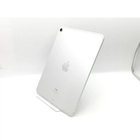 【中古】Apple au 【SIMロック解除済み】 iPad Air（第4世代/2020） 64GB シルバー MYGX2J/A【熊本】保証期間1ヶ月【ランクB】