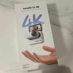 Insta360 GO 3S 4K アクションカメラ