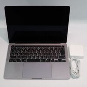 中古 Apple MacBook Pro 13インチ 2020 (M1 8CPU 8GPU/8GB/512GB) シルバー MYDC2J/A 3310006043 状態： C:並品