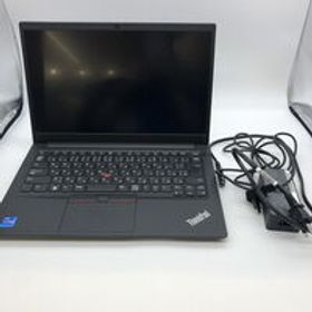 中古 Lenovo ThinkPad E14 Gen4(i7-1260P/24GB/SSD256GB/W11H) 5280001471 状態： C:並品