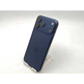 【中古】Apple 国内版 【SIMフリー】 iPhone 17 Pro Max 1TB ディープブルー MFYH4J/A【ECセンター】保証期間1ヶ月【ランクA】