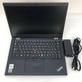 中古 Lenovo ThinkPad L13 20R3-S03U00 (Intel Core i5 10210U 1.60GHz/8GB/SSD256GB/-/オンボード/13.3/1366x768/Wi-Fi/WEBCAM/W11H) 193836 状態： C:並品