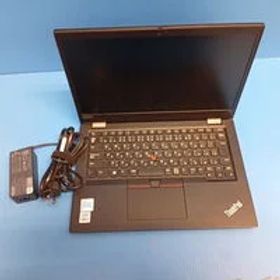 中古 Lenovo ThinkPad L13 20R3-S03U00 (Intel Core i5 10210U 1.60GHz/8GB/SSD256GB/-/オンボード/13.3/1366x768/Wi-Fi/WEBCAM/W11H) 193634 状態： B:良品