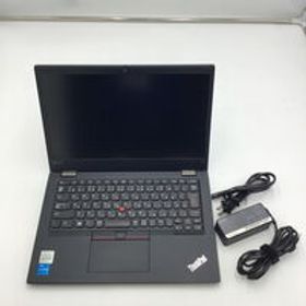 中古 Lenovo ThinkPad L13 Gen2 20VJ-S03B00 (Intel Core i3 1115G4 3.00GHz/8GB/SSD256GB/なし/オンボード/13.3/1366x768/Wi-Fi/WEBCAM/W11H64 MAR) 185213 状態： B:良品