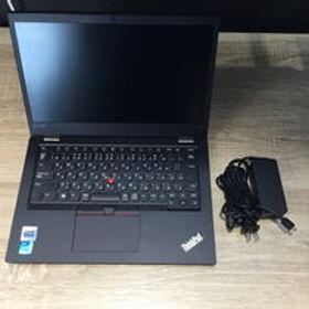 中古 Lenovo ThinkPad L13 Gen2 20VJ-S03B00 (Intel Core i3 1115G4 3.00GHz/8GB/SSD256GB/なし/オンボード/13.3/1366x768/Wi-Fi/WEBCAM/W11H64 MAR) 185199 状態： C:並品