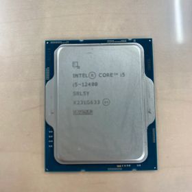 Intel Core i5-12400 CPU 本体