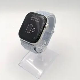 【中古】Apple Apple Watch Series10 46mm Cellular シルバーアルミニウムケース/ブルークラウドスポーツループ MWY23J/A【ECセンター】