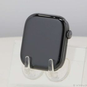 (中古)Apple Apple Watch Series 10 GPS + Cellular 46mm スレートチタニウムケース バンド無し(262-ud)