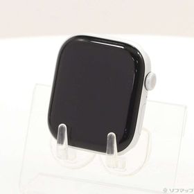 (中古)Apple Apple Watch Series 10 GPS 46mm シルバーアルミニウムケース バンド無し(368-ud)