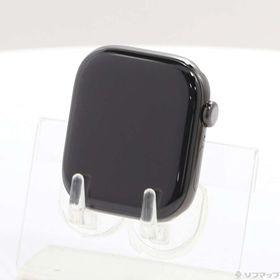 (中古)Apple Apple Watch Series 10 GPS + Cellular 46mm スレートチタニウムケース バンド無し(352-ud)