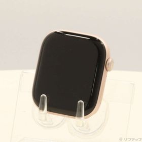 (中古)Apple Apple Watch Series 10 GPS + Cellular 46mm ゴールドアルミニウムケース バンド無し(349-ud)