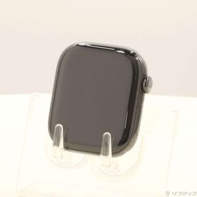 (中古)Apple Apple Watch Series 10 GPS + Cellular 46mm スレートチタニウムケース バンド無し(349-ud)