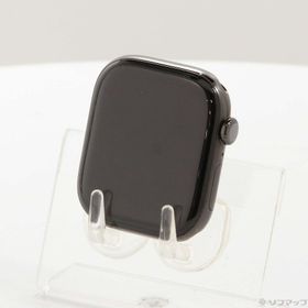 (中古)Apple (展示品) Apple Watch Series 10 GPS + Cellular 46mm スレートチタニウムケース バンド無し(198-ud)