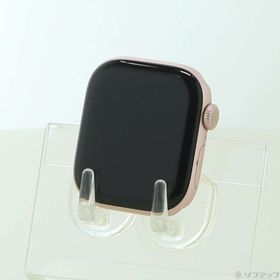(中古)Apple Apple Watch Series 10 GPS 42mm ローズゴールドアルミニウムケース バンド無し(344-ud)