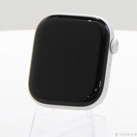 (中古)Apple Apple Watch Series 10 GPS 46mm シルバーアルミニウムケース バンド無し(344-ud)