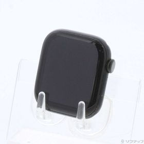 (中古)Apple Apple Watch Series 10 GPS 42mm ジェットブラックアルミニウムケース バンド無し(269-ud)