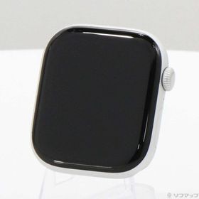 (中古)Apple Apple Watch Series 10 GPS 46mm シルバーアルミニウムケース バンド無し(352-ud)