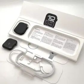 【中古】Apple Apple Watch Series10 42mm GPS ジェットブラックアルミニウムケース (バンド無し)【大須2】保証期間１ヶ月【ランクB】