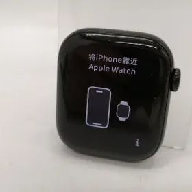 【中古】Apple Apple Watch Series10 42mm Cellular ジェットブラックアルミニウムケース (バンド無し)【大宮東口】保証期間１ヶ月【ラン