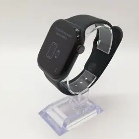 【中古】Apple Apple Watch Series10 46mm GPS ジェットブラックアルミニウムケース/ブラックスポーツバンド (S/M) MWWP3J/A【アリオ倉敷