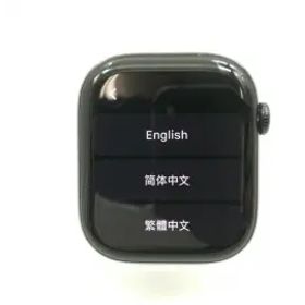 【中古】Apple Apple Watch Series10 46mm GPS ジェットブラックアルミニウムケース (バンド無し)【福岡筑紫】保証期間１ヶ月【ランクA】