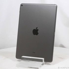 〔中古〕Apple(アップル) iPad Air 第3世代 64GB スペースグレイ FUUJ2J／A Wi-Fi〔258-ud〕